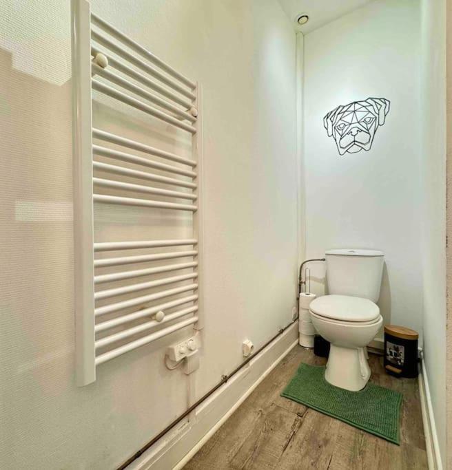 Isval Wifi-Hyper Centre Cognac Apartamento Exterior foto